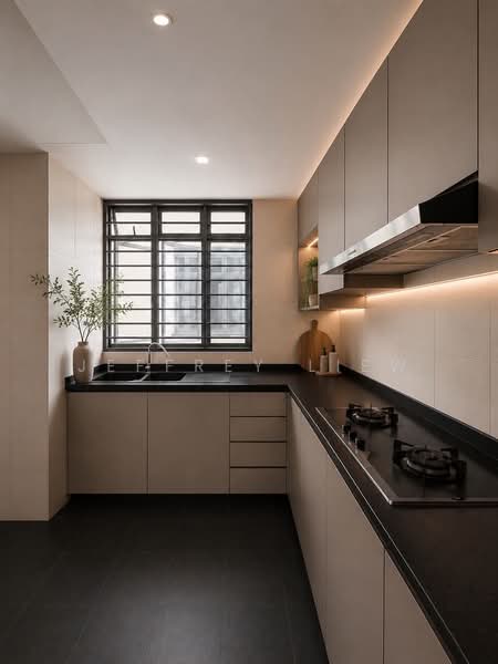 Regentville, 2 Hougang Street 92, 3 Bedrooms, 1,076 sqft, Condominium For Sale, by Jeffrey Liew, 500108967 - Kitchen - PropertyGuru.com.sg