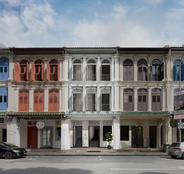 River Valley Shophouses / Mohamed Sultan Road, , 6,478 sqft, Shop / Shophouse For Rent, by Kevin Aw 胡锦胜, 500108968 - Exterior - CommercialGuru.com.sg