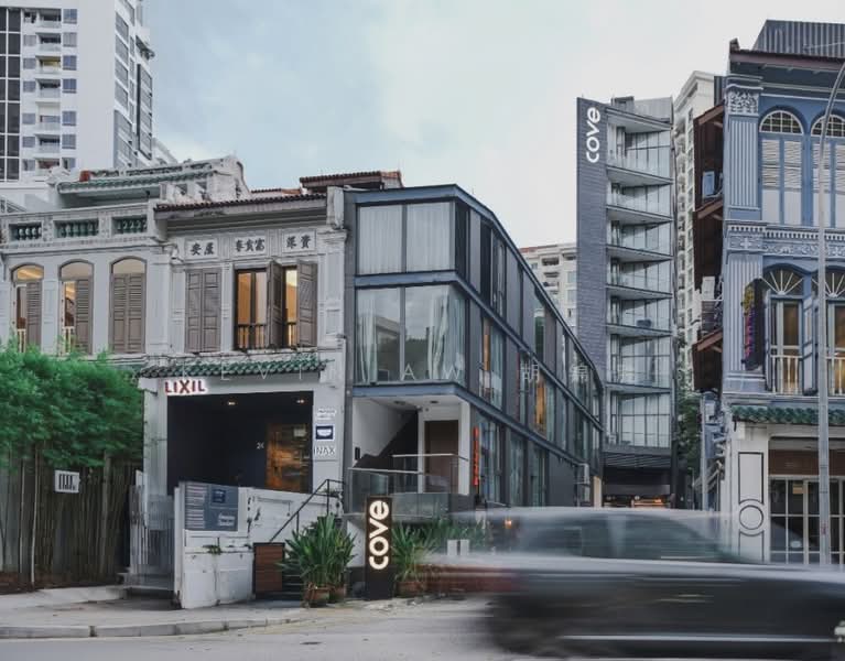 River Valley Shophouses / Mohamed Sultan Road, , 6,478 sqft, Shop / Shophouse For Rent, by Kevin Aw 胡锦胜, 500108968 - Exterior - CommercialGuru.com.sg
