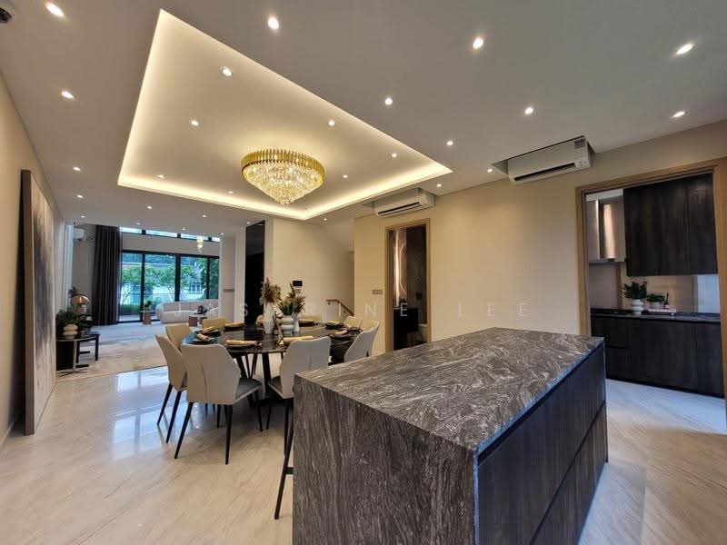 ⭐️⭐️LANDED7772 @ Brand New Terraces - Novelle Collections @ Novena by reputable Renown Developer! T, Newton / Novena, 6 Bedrooms, 6,926 sqft, Corner Terrace For Sale, by Jasarine Lee, 500108969 - Dining Room - PropertyGuru.com.sg