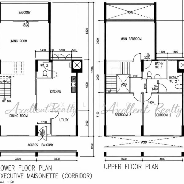 167 Bedok South Avenue 3, 167 Bedok South Avenue 3, 4 Bedrooms, 1,572 sqft, HDB Flat For Sale, by Axel Ang, 500108975 - PropertyGuru.com.sg