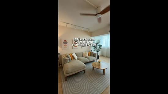 167 Bedok South Avenue 3, 167 Bedok South Avenue 3, 4 Bedrooms, 1,572 sqft, HDB Flat For Sale, by Axel Ang, 500108975 - PropertyGuru.com.sg