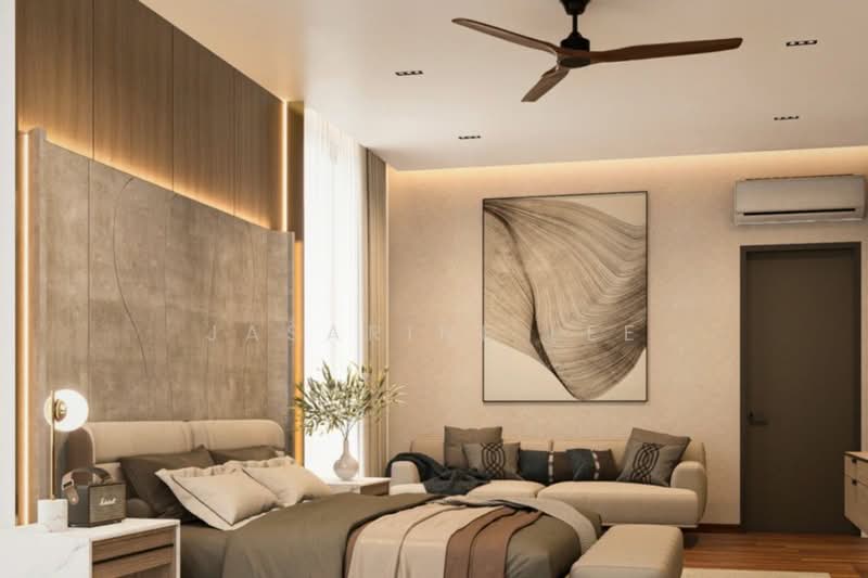 ⭐️⭐️LANDED7772 @ Brand New 3 Storey Detached with Attic at Upp East Coast, Jalan Tua Kong, 8 Bedrooms, 12,200 sqft, Semi-Detached House For Sale, by Jasarine Lee, 500108982 - Bedroom - PropertyGuru.com.sg