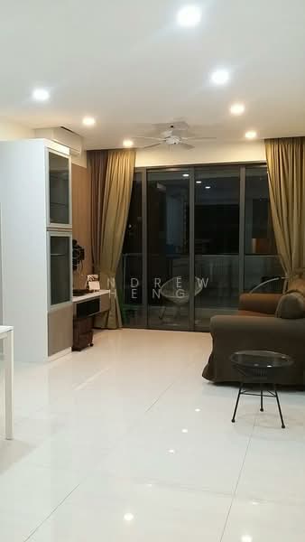 Riversound Residence, 1 Sengkang East Avenue, 3 Bedrooms, 1,220 sqft, Condominium For Rent, by Andrew Heng, 500108991 - Living Room - PropertyGuru.com.sg