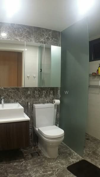 Riversound Residence, 1 Sengkang East Avenue, 3 Bedrooms, 1,220 sqft, Condominium For Rent, by Andrew Heng, 500108991 - Bathroom - PropertyGuru.com.sg