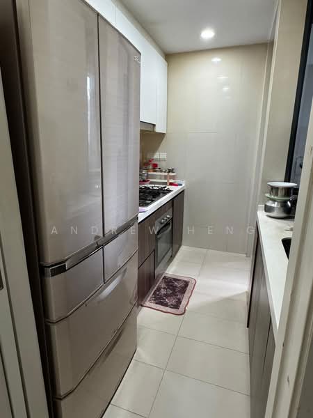 Riversound Residence, 1 Sengkang East Avenue, 3 Bedrooms, 1,220 sqft, Condominium For Rent, by Andrew Heng, 500108991 - Kitchen - PropertyGuru.com.sg