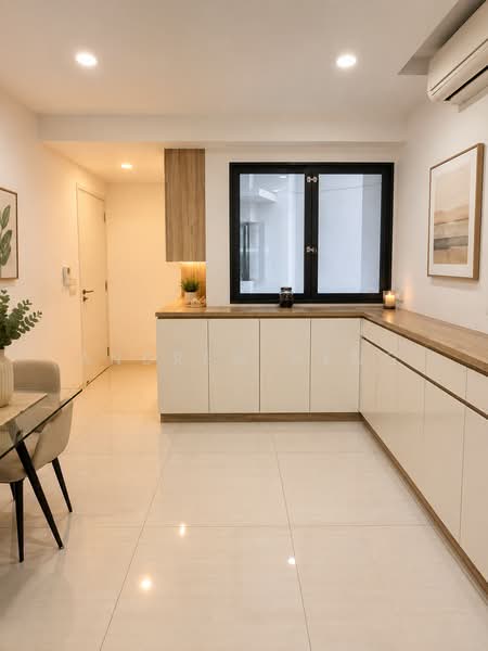 Riversound Residence, 1 Sengkang East Avenue, 3 Bedrooms, 1,220 sqft, Condominium For Rent, by Andrew Heng, 500108991 - Interior - PropertyGuru.com.sg