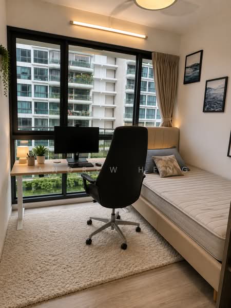 Riversound Residence, 1 Sengkang East Avenue, 3 Bedrooms, 1,220 sqft, Condominium For Rent, by Andrew Heng, 500108991 - Bedroom - PropertyGuru.com.sg