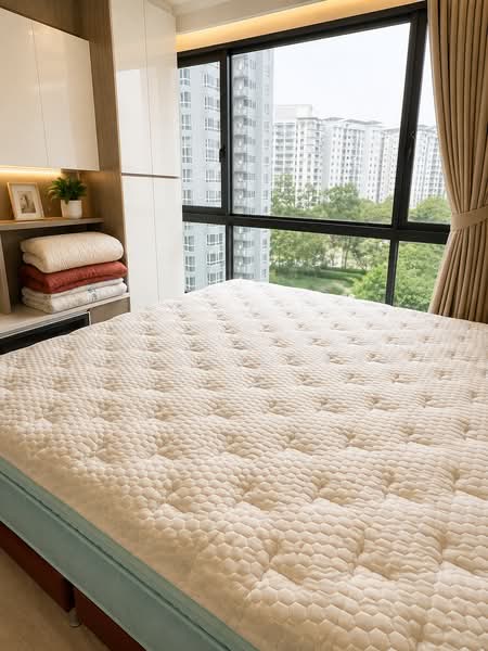 Riversound Residence, 1 Sengkang East Avenue, 3 Bedrooms, 1,220 sqft, Condominium For Rent, by Andrew Heng, 500108991 - Bedroom - PropertyGuru.com.sg