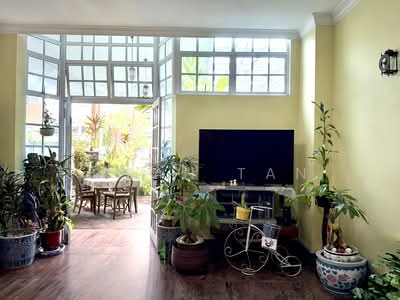 For Sale - 3 Storey Freehold Terrace with Character & Charm in District 15