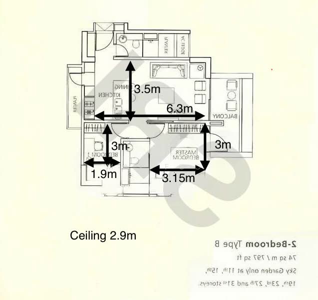 Newton Suites, 60 Newton Road, 2 Bedrooms, 797 sqft, Apartment For Sale, by Max Foo, 500108996 - PropertyGuru.com.sg