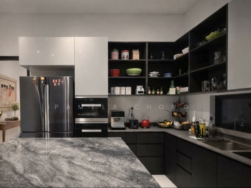 EXCLUSIVE AGENT ⭐️ MODERN BEAUTIFUL DUNBAR SEMID ⭐️ LIFT POOL MRT ☎️ PAM 9022 8600, DUNBAR  / FRANKEL / GREENFIELD / BOWMONT, 5 Bedrooms, 6,700 sqft, Semi-Detached House For Sale, by Pamela Chong, 500109004 - Kitchen - PropertyGuru.com.sg