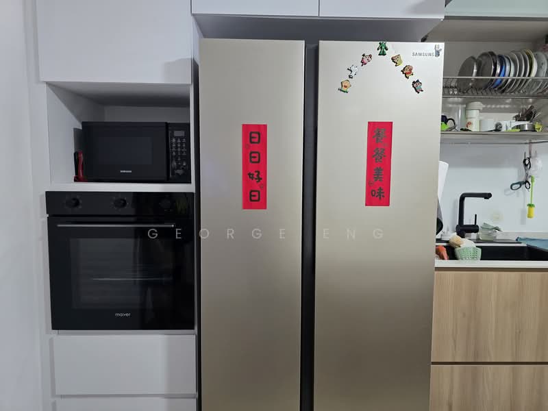 444 Hougang Avenue 8, 444 Hougang Avenue 8, Room Rental, 250 sqft, HDB Flat For Rent, by George Eng, 500109006 - Kitchen - PropertyGuru.com.sg