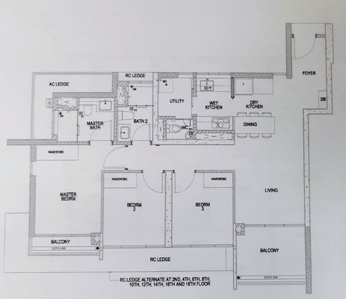 Riverbank at Fernvale, 13 Fernvale Close, 3 Bedrooms, 1,044 sqft, Condominium For Sale, by Jose Loh Zhenhao, 500109008 - PropertyGuru.com.sg
