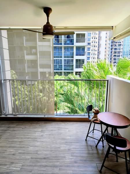 Riverbank at Fernvale, 13 Fernvale Close, 3 Bedrooms, 1,044 sqft, Condominium For Sale, by Jose Loh Zhenhao, 500109008 - Balcony - PropertyGuru.com.sg