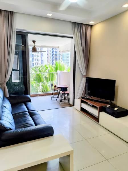 Riverbank at Fernvale, 13 Fernvale Close, 3 Bedrooms, 1,044 sqft, Condominium For Sale, by Jose Loh Zhenhao, 500109008 - Living Room - PropertyGuru.com.sg