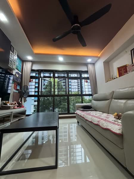 403D Fernvale Lane, 403D Fernvale Lane, 3 Bedrooms, 1,227 sqft, HDB Flat For Sale, by Wes Peh, 500109015 - Living Room - PropertyGuru.com.sg