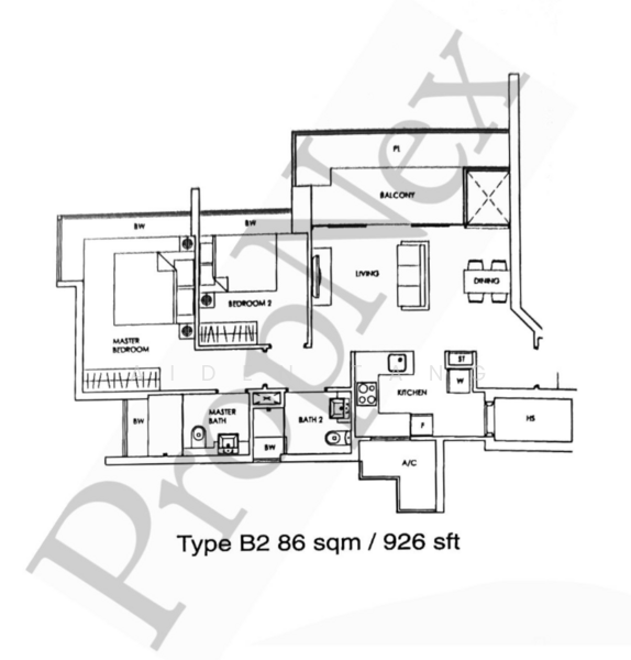 Trevista, 21 Lorong 3 Toa Payoh, 2 Bedrooms, 926 sqft, Condominium For Sale, by Aiden Tang, 500109016 - PropertyGuru.com.sg