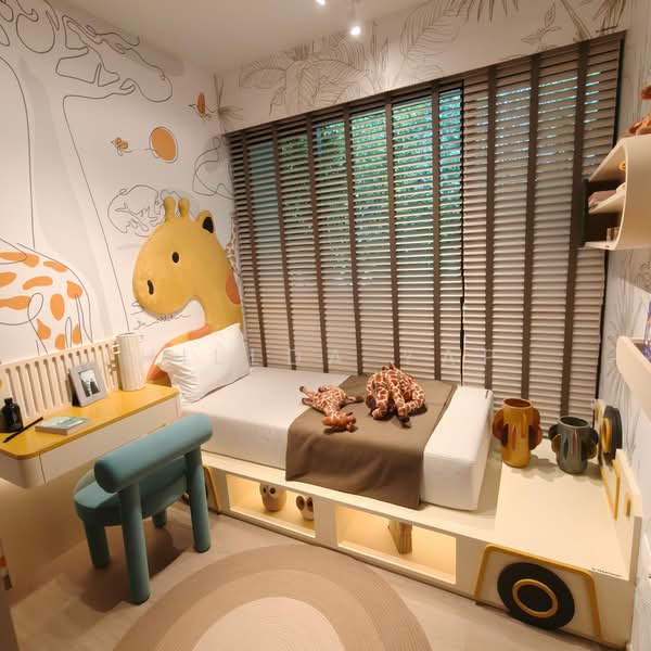 Tengah Garden Residences, Tengah Garden Avenue, 3 Bedrooms, 1,033 sqft, Condominium For Sale, by Hillda Yap ヒルダｰ, 500109021 - Bedroom - PropertyGuru.com.sg