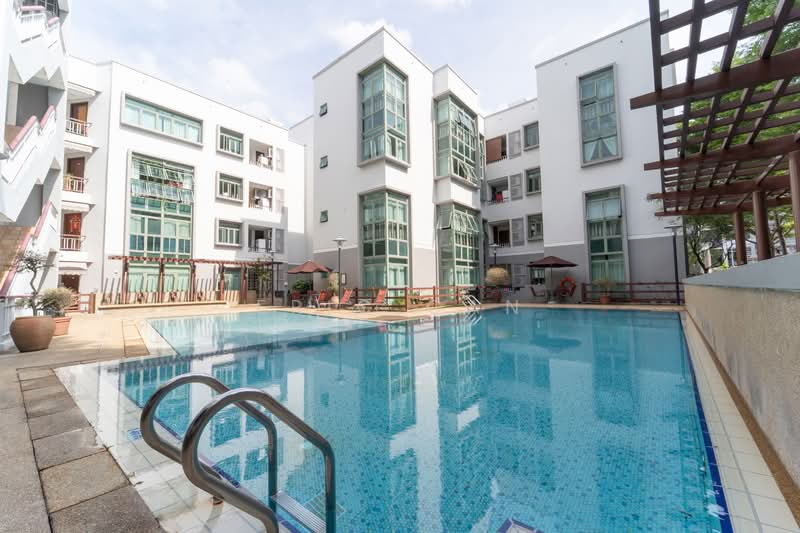 Gold Palm Mansions, 139 Lorong K Telok Kurau, 3 Bedrooms, 1,582 sqft, Condominium For Rent, by Eric Gan, 500109022 - Swimming Pool - PropertyGuru.com.sg