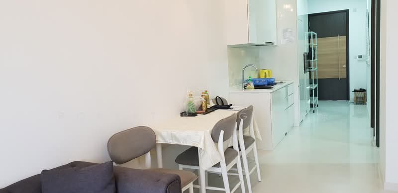 Forte Suites, 88 Mergui Road, 2 Bedrooms, 700 sqft, Condominium For Sale, by Robert Peng 彭润标, 500109029 - Kitchen - PropertyGuru.com.sg