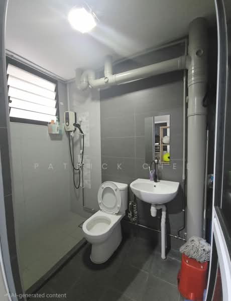 656 Choa Chu Kang Crescent, 656 Choa Chu Kang Crescent, 3 Bedrooms, 1,302 sqft, HDB Flat For Sale, by Patrick Chee, 500109037 - Bathroom - PropertyGuru.com.sg