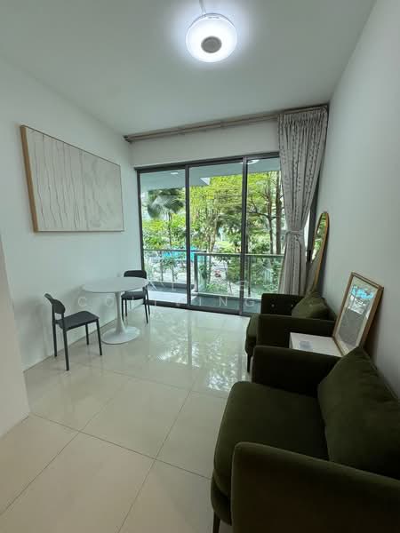 One-North Residences, 7 One-North Gateway, Room Rental, 180 sqft, Condominium For Rent, by Siqi, 500109040 - Living Room - PropertyGuru.com.sg