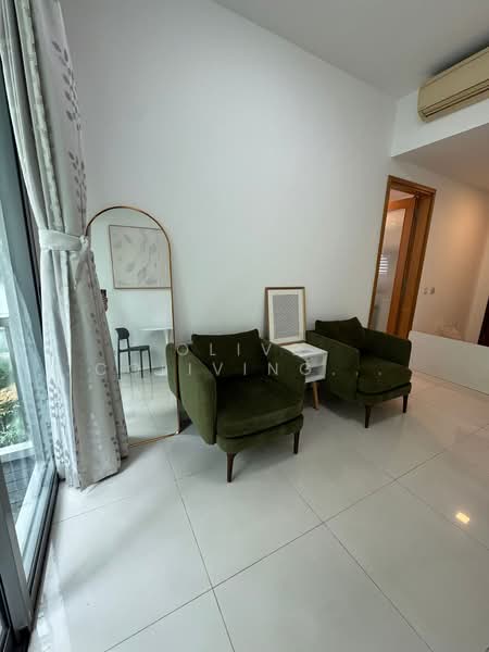 One-North Residences, 7 One-North Gateway, Room Rental, 180 sqft, Condominium For Rent, by Siqi, 500109040 - Living Room - PropertyGuru.com.sg