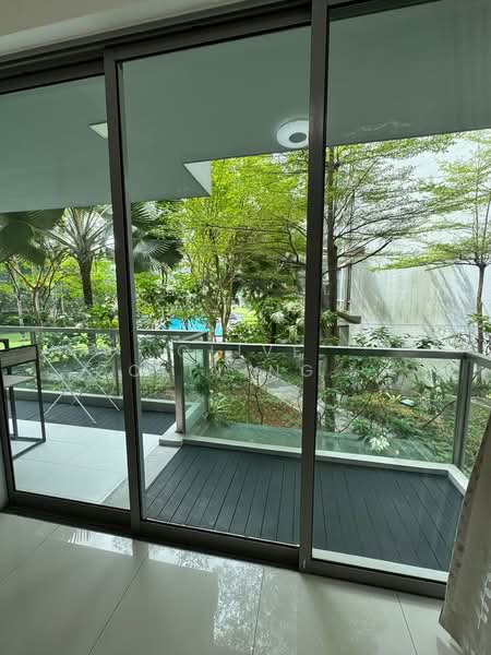 One-North Residences, 7 One-North Gateway, Room Rental, 180 sqft, Condominium For Rent, by Siqi, 500109040 - Balcony - PropertyGuru.com.sg