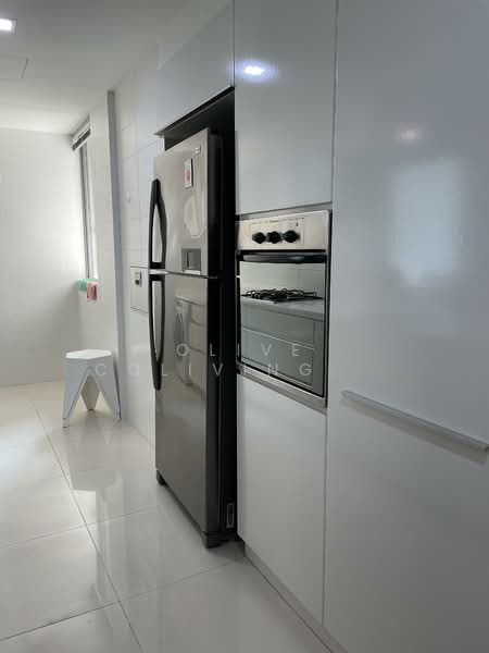 One-North Residences, 7 One-North Gateway, Room Rental, 180 sqft, Apartment For Rent, by Siqi, 500109046 - Kitchen - PropertyGuru.com.sg