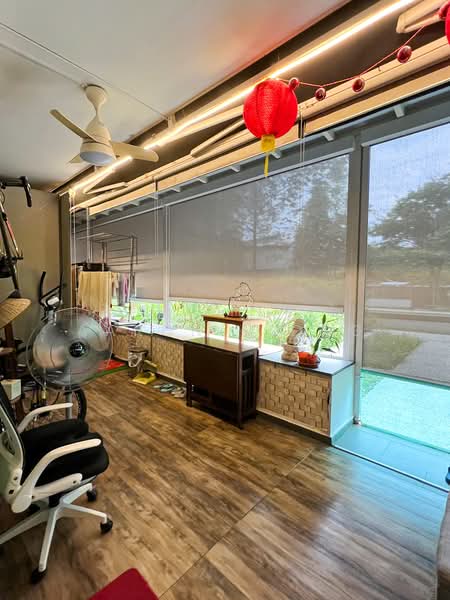 1 Canberra, 7 Canberra Drive, 3 Bedrooms, 1,292 sqft, Executive Condominium For Sale, by Aaron Liong, 500109047 - Balcony - PropertyGuru.com.sg