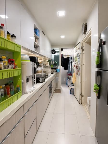 1 Canberra, 7 Canberra Drive, Sembawang / Yishun, 3 Bedrooms, 1,292 sqft, Executive Condominium For Sale, by Aaron Liong, 500109047 - Kitchen - PropertyGuru.com.sg