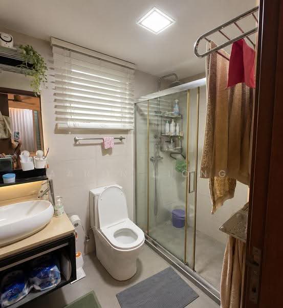 1 Canberra, 7 Canberra Drive, Sembawang / Yishun, 3 Bedrooms, 1,292 sqft, Executive Condominium For Sale, by Aaron Liong, 500109047 - Bathroom - PropertyGuru.com.sg