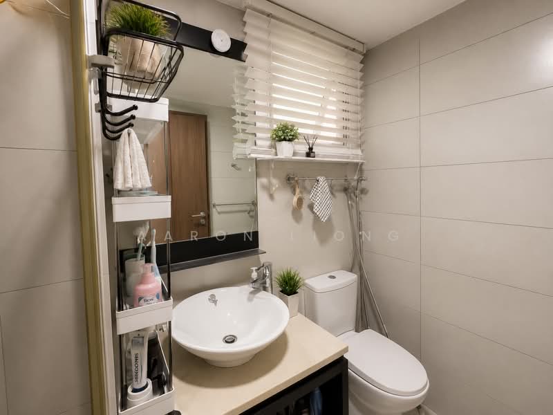 1 Canberra, 7 Canberra Drive, Sembawang / Yishun, 3 Bedrooms, 1,292 sqft, Executive Condominium For Sale, by Aaron Liong, 500109047 - Bathroom - PropertyGuru.com.sg
