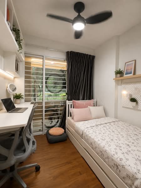 1 Canberra, 7 Canberra Drive, Sembawang / Yishun, 3 Bedrooms, 1,292 sqft, Executive Condominium For Sale, by Aaron Liong, 500109047 - Bedroom - PropertyGuru.com.sg