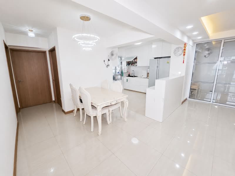 406A Northshore Drive, 406A Northshore Drive, 4 Bedrooms, 1,206 sqft, HDB Flat For Sale, by Vincent Lim, 500109051 - Dining Room - PropertyGuru.com.sg