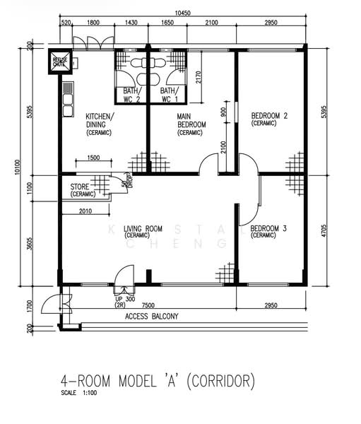 For Sale 517 Serangoon North Avenue 4