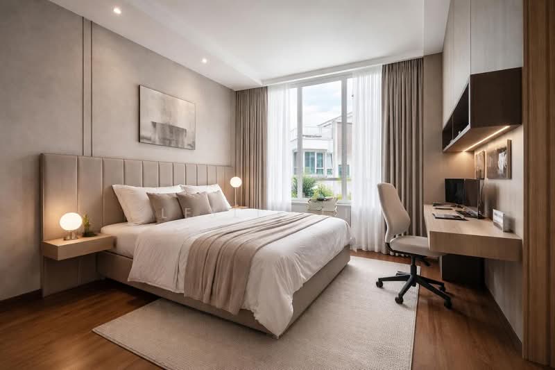 Cabana, 149 Sunrise Terrace, 4 Bedrooms, 3,038 sqft, Cluster House For Sale, by Leslie Lim, 500109067 - Bedroom - PropertyGuru.com.sg