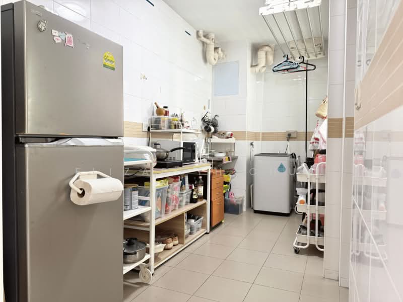 448B Sengkang West Way, 448B Sengkang West Way, 2 Bedrooms, 495 sqft, HDB Flat For Sale, by Elizabeth Chua, 500109072 - Kitchen - PropertyGuru.com.sg