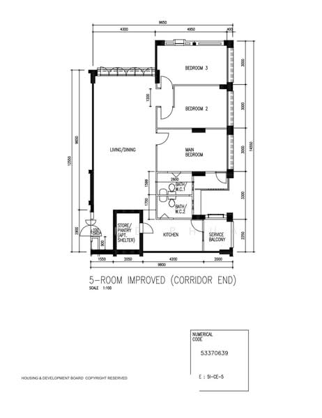 628B Woodlands Ring Road, 628B Woodlands Ring Road, 2 Bedrooms, 1,302 sqft, HDB Flat For Sale, by Jane Phua, 500109075 - PropertyGuru.com.sg