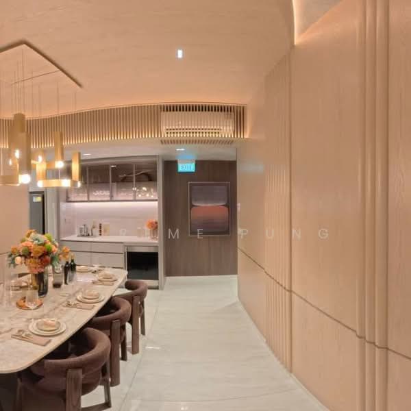 Pinery Residences, Tampines Street 94, 5 Bedrooms, 1,227 sqft, Condominium For Sale, by Jereme Pung, 500109077 - Dining Room - PropertyGuru.com.sg