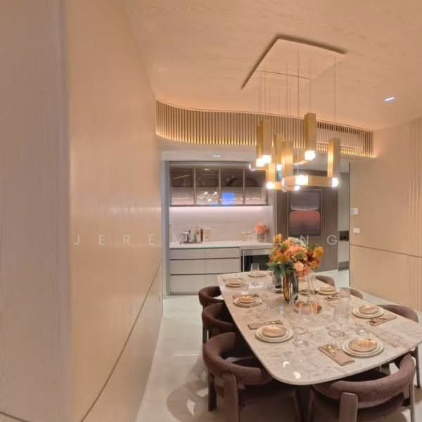 Pinery Residences, Tampines Street 94, 5 Bedrooms, 1,227 sqft, Condominium For Sale, by Jereme Pung, 500109077 - Dining Room - PropertyGuru.com.sg