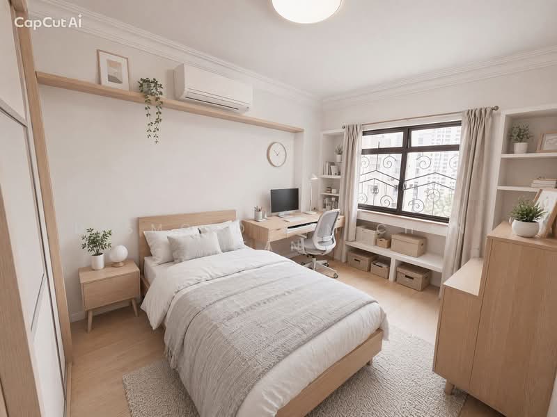 186C Rivervale Drive, 186C Rivervale Drive, 3 Bedrooms, 1,184 sqft, HDB Flat For Sale, by Desmond Lim Chen Fan, 500109078 - Bedroom - PropertyGuru.com.sg