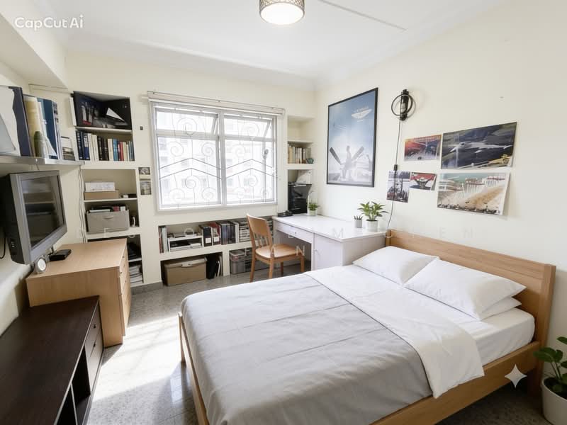 186C Rivervale Drive, 186C Rivervale Drive, 3 Bedrooms, 1,184 sqft, HDB Flat For Sale, by Desmond Lim Chen Fan, 500109078 - Bedroom - PropertyGuru.com.sg