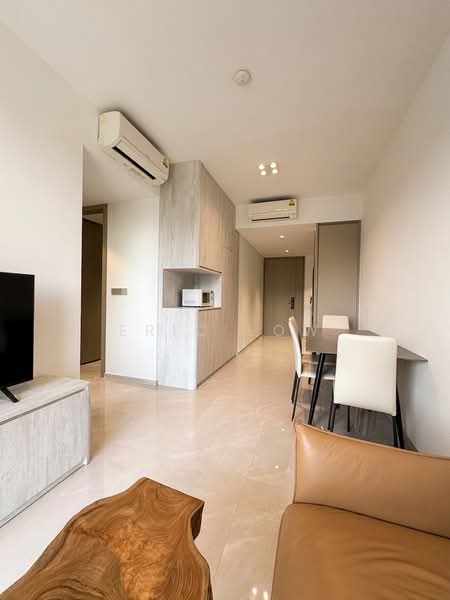 Dairy Farm Residences, 6 Dairy Farm Lane, 2 Bedrooms, 710 sqft, Condominium For Sale, by Eric Low, 500109081 - Living Room - PropertyGuru.com.sg