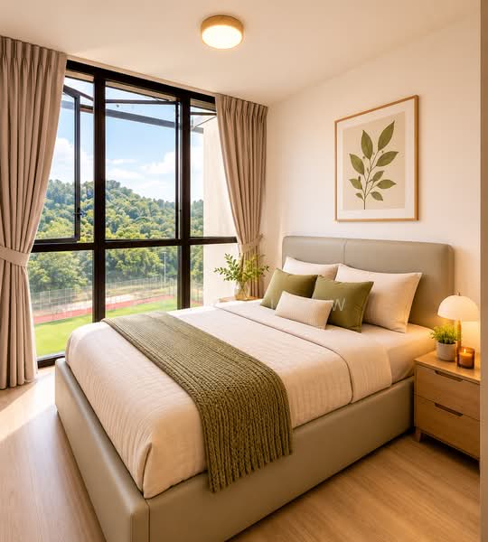 Dairy Farm Residences, 6 Dairy Farm Lane, 2 Bedrooms, 710 sqft, Condominium For Sale, by Eric Low, 500109081 - Master Bedroom - PropertyGuru.com.sg
