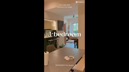 Cavendish Park, 16 Pine Grove, 3 Bedrooms, 1,389 sqft, Condominium For Rent, by Franklin Chan, 500109088 - PropertyGuru.com.sg