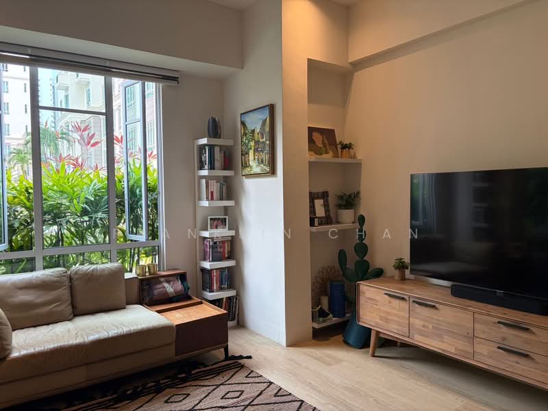 Cavendish Park, 16 Pine Grove, 3 Bedrooms, 1,389 sqft, Condominium For Rent, by Franklin Chan, 500109088 - Living Room - PropertyGuru.com.sg