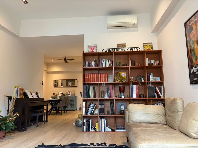 Cavendish Park, 16 Pine Grove, 3 Bedrooms, 1,389 sqft, Condominium For Rent, by Franklin Chan, 500109088 - Living Room - PropertyGuru.com.sg