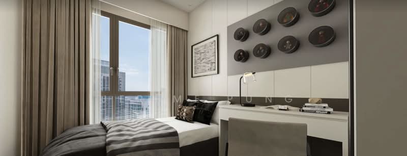 River Modern, River Galley Green, 3 Bedrooms, 797 sqft, Condominium For Sale, by Jereme Pung, 500109093 - Bedroom - PropertyGuru.com.sg